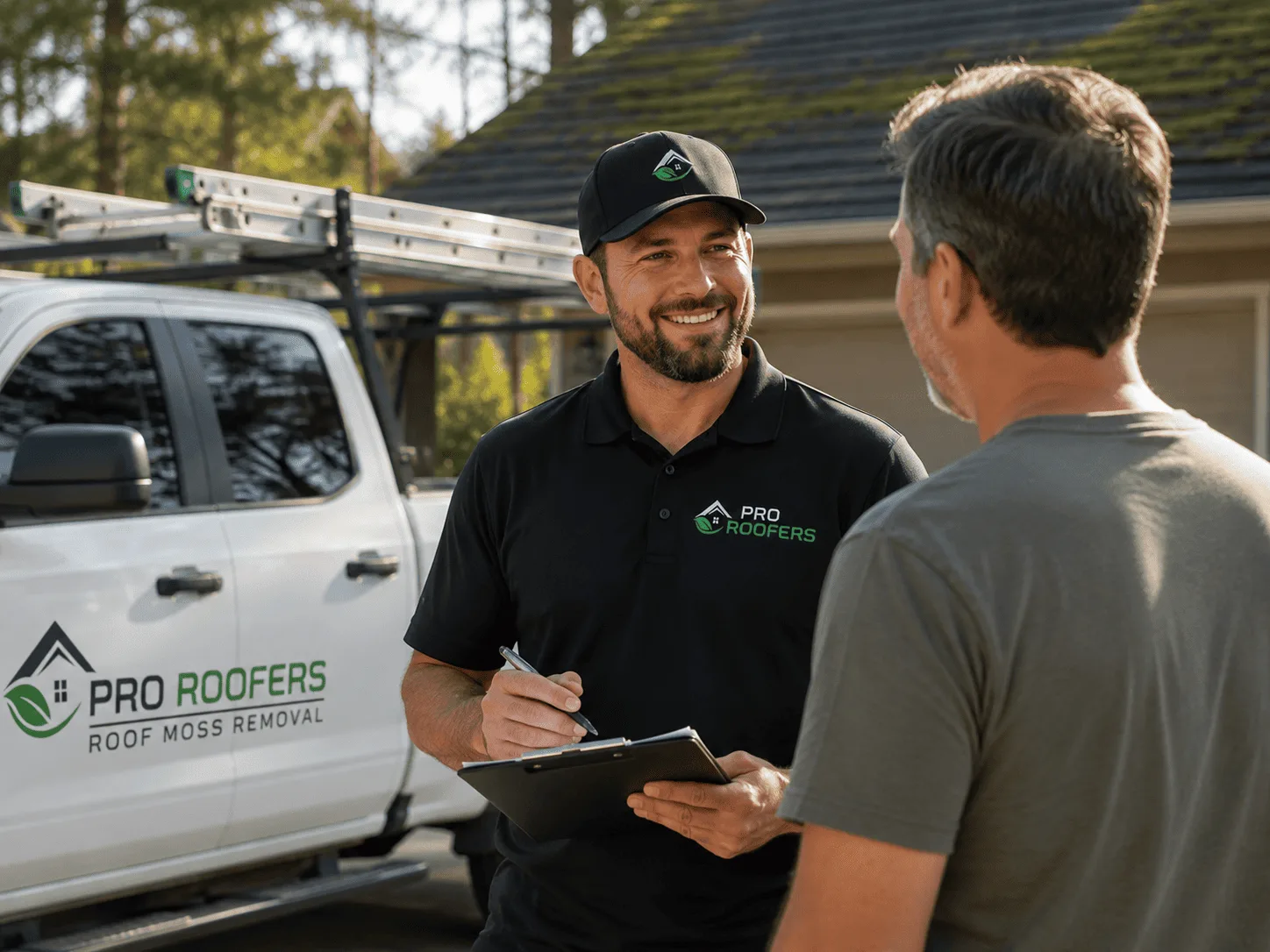 Roof Moss Removal Garnavillo, IA FAQs